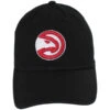 '47 BRAND Atlanta Hawks NBA Clean Up Strapback Baseball Cap Dad Hat 1 '47 BRAND Atlanta Hawks NBA Clean Up Strapback Baseball Cap Dad Hat -Novel Accessories 428309