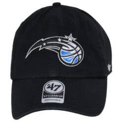 '47 BRAND Orlando Magic NBA Clean Up Strapback Baseball Cap Dad Hat