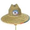 Sun Burst Rush Straw Lifeguard Hat 1 Sun Burst Rush Straw Lifeguard Hat -Novel Accessories 428376
