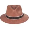 Bailey Brooks Panama Fedora Hat 1 Bailey Brooks Panama Fedora Hat -Novel Accessories 428471