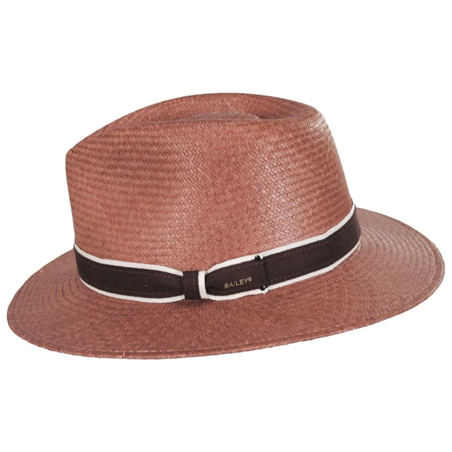 Bailey Brooks Panama Fedora Hat 4 Bailey Brooks Panama Fedora Hat - Image 2