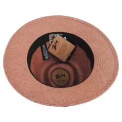 Bailey Brooks Panama Fedora Hat 7 Bailey Brooks Panama Fedora Hat -Novel Accessories 428477