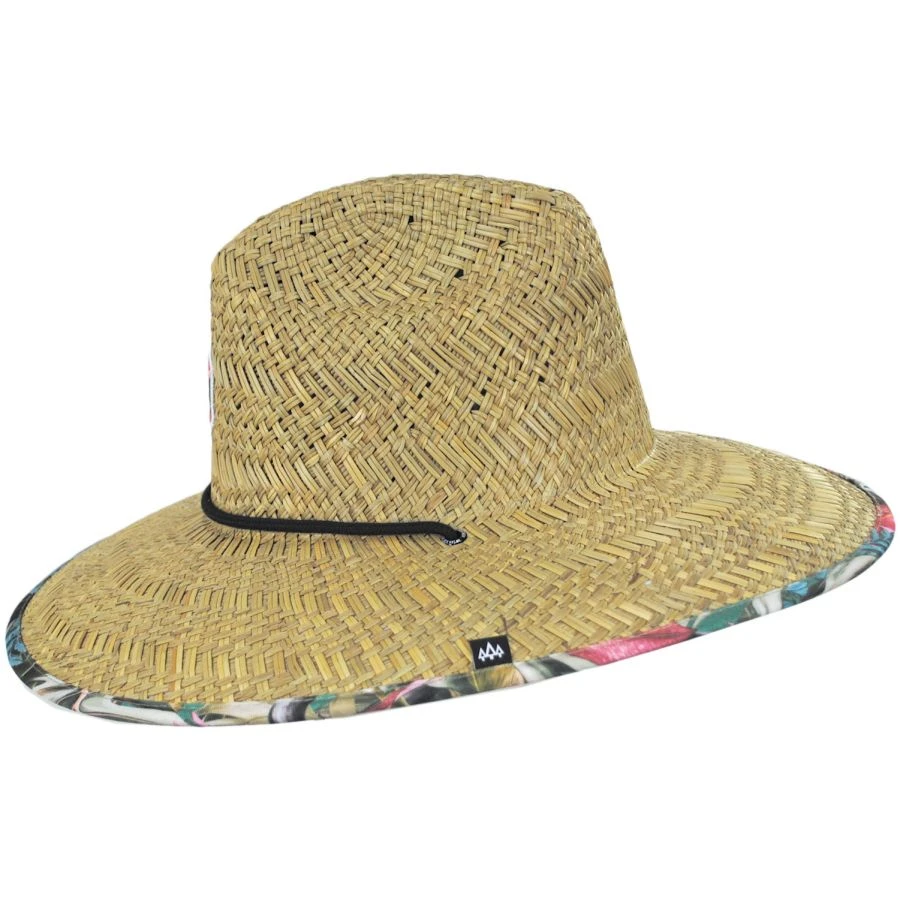 Bombay Straw Lifeguard Hat 4 Bombay Straw Lifeguard Hat - Image 2