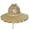 Bowie Straw Lifeguard Hat