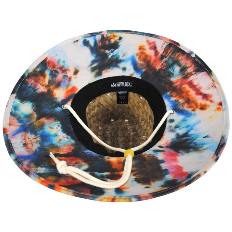 Bowie Straw Lifeguard Hat 5 Bowie Straw Lifeguard Hat - Image 3