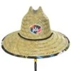 Youth Koa Straw Lifeguard Hat 1 Youth Koa Straw Lifeguard Hat -Novel Accessories 428777