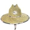 Kids' Willow Straw Lifeguard Hat