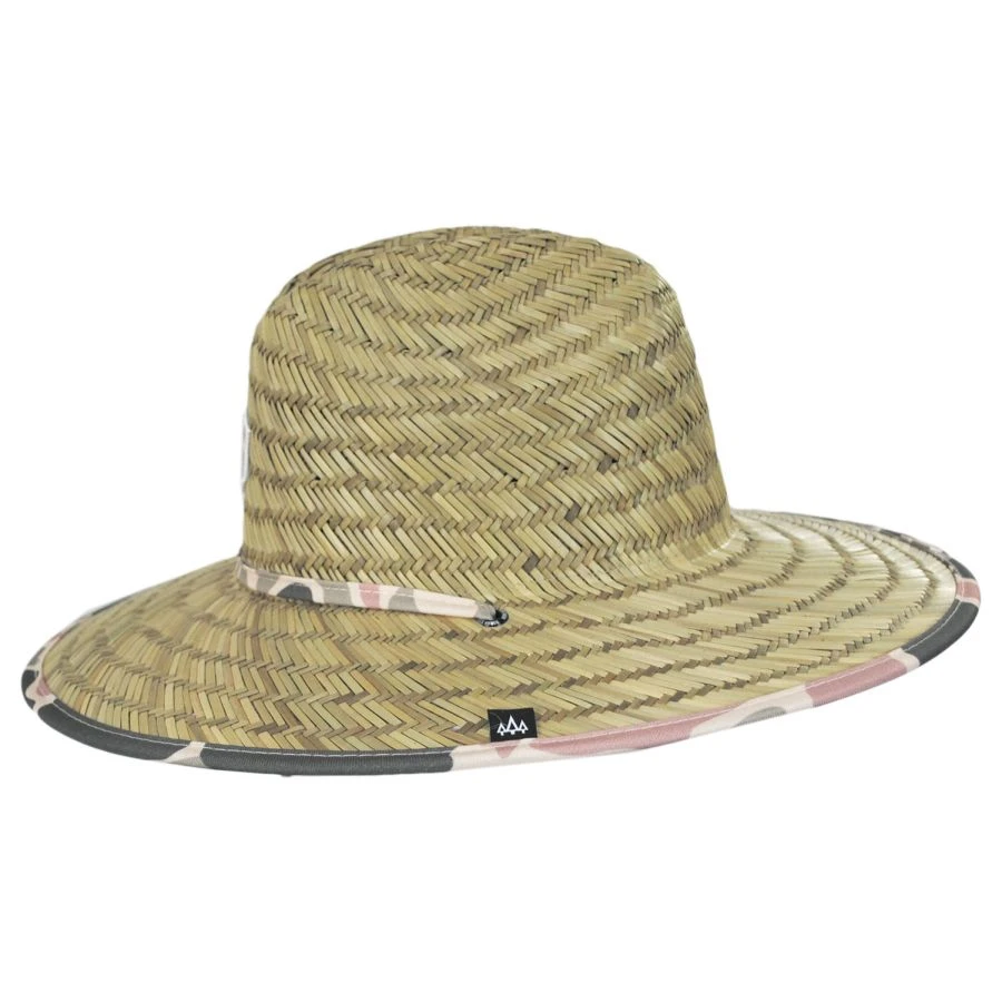 Kids' Willow Straw Lifeguard Hat 4 Kids' Willow Straw Lifeguard Hat - Image 2