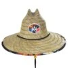 Kailua Straw Lifeguard Hat 2 Kailua Straw Lifeguard Hat -Novel Accessories 428813