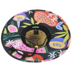 Blend Straw Lifeguard Hat 7 Blend Straw Lifeguard Hat -Novel Accessories 429099