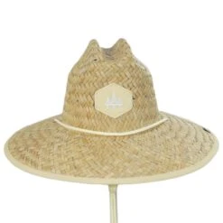 Butter Straw Lifeguard Hat