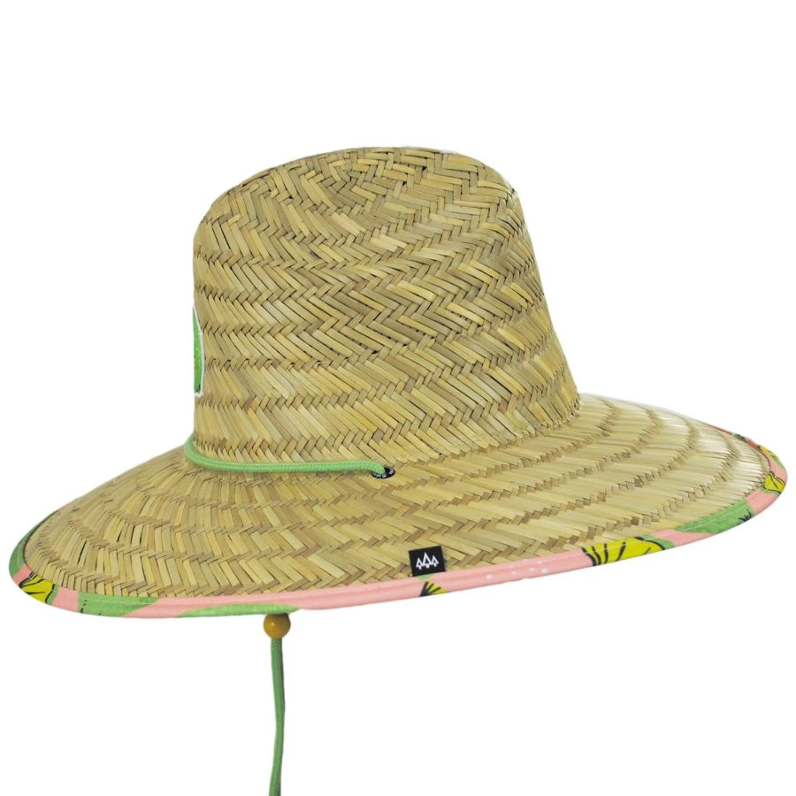 Cadillac Marg Straw Lifeguard Hat 4 Cadillac Marg Straw Lifeguard Hat - Image 2