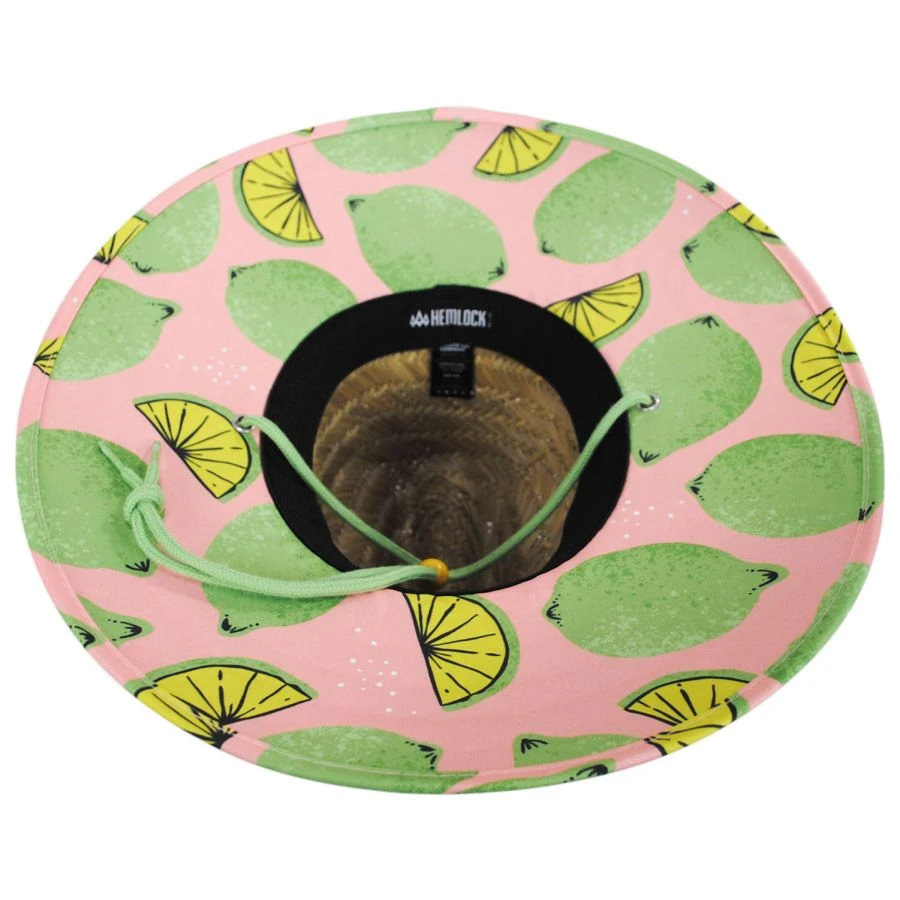 Cadillac Marg Straw Lifeguard Hat 5 Cadillac Marg Straw Lifeguard Hat - Image 3