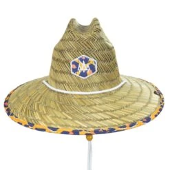 Youth Cub Straw Lifeguard Hat