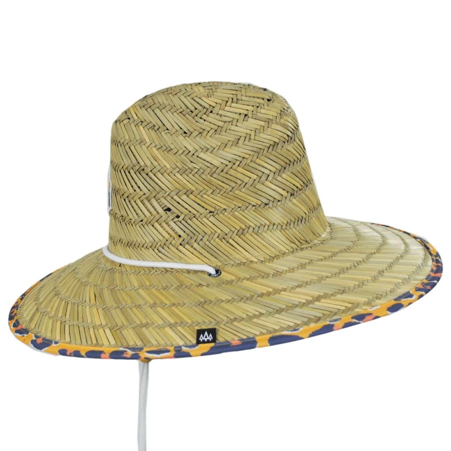 Youth Cub Straw Lifeguard Hat 4 Youth Cub Straw Lifeguard Hat - Image 2