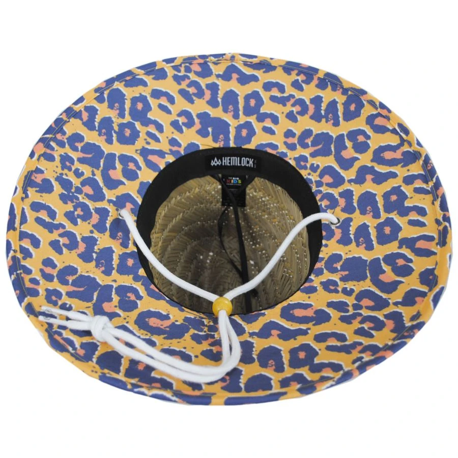 Youth Cub Straw Lifeguard Hat 5 Youth Cub Straw Lifeguard Hat - Image 3