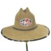 Fortune Straw Lifeguard Hat -Novel Accessories 429129