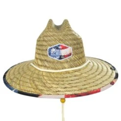 Youth Brave Straw Lifeguard Hat