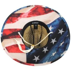 Youth Brave Straw Lifeguard Hat -Novel Accessories 429188