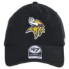 '47 BRAND Minnesota Vikings NFL Clean Up Strapback Baseball Cap Dad Hat