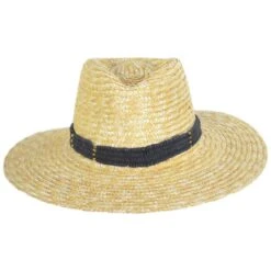 Alessia Milan Straw Fedora Hat