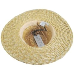 Alessia Milan Straw Fedora Hat -Novel Accessories 429249