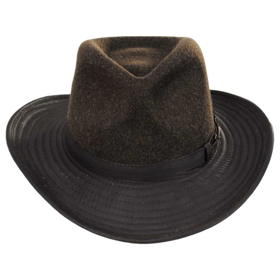 Stetson Brewster ProvatoKnit Aussie Hat 3 Stetson Brewster ProvatoKnit Aussie Hat
