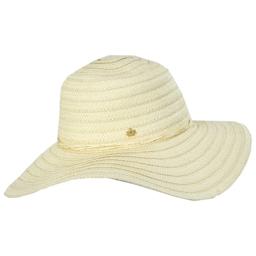 Perdido Braided Toyo Straw Swinger Sun Hat 4 Perdido Braided Toyo Straw Swinger Sun Hat - Image 2
