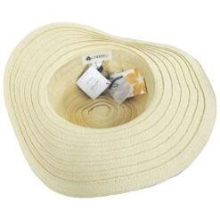 Perdido Braided Toyo Straw Swinger Sun Hat 7 Perdido Braided Toyo Straw Swinger Sun Hat -Novel Accessories 429416