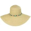 Dover Braided Toyo Straw Sun Hat