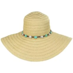Dover Braided Toyo Straw Sun Hat