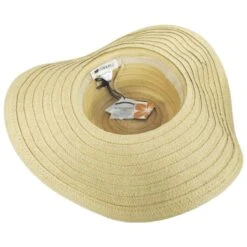Dover Braided Toyo Straw Sun Hat -Novel Accessories 429443