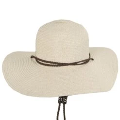 Merryl Braided Toyo Straw Swinger Sun Hat