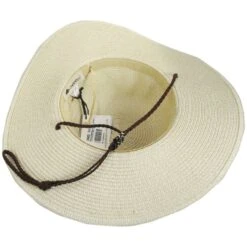 Merryl Braided Toyo Straw Swinger Sun Hat -Novel Accessories 429596