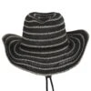 Samantha Braided Toyo Straw Western Hat 1 Samantha Braided Toyo Straw Western Hat -Novel Accessories 429608