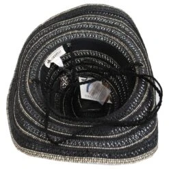 Samantha Braided Toyo Straw Western Hat -Novel Accessories 429614