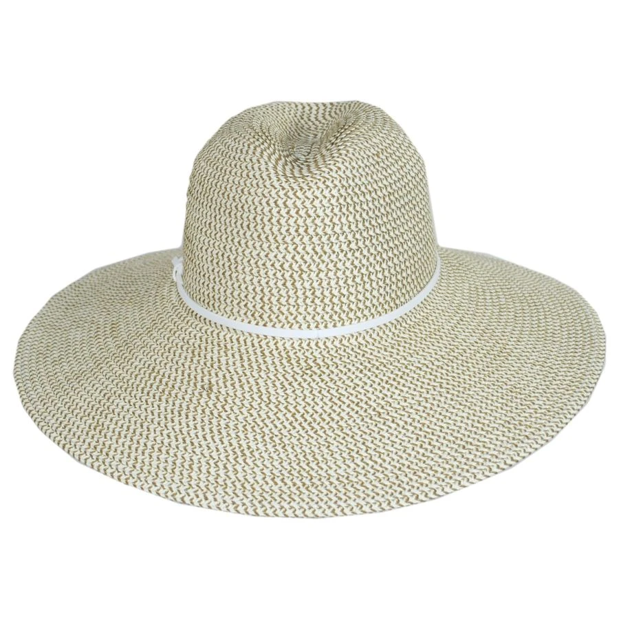 Harper Braided Toyo Straw Fedora Hat 3 Harper Braided Toyo Straw Fedora Hat