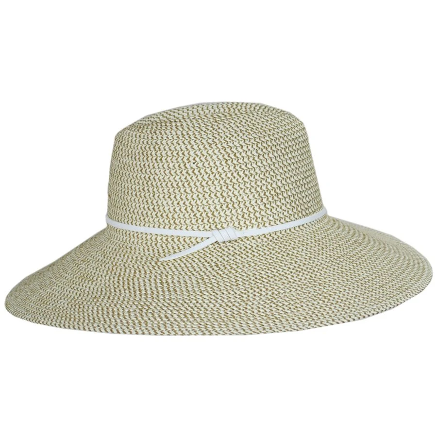 Harper Braided Toyo Straw Fedora Hat 4 Harper Braided Toyo Straw Fedora Hat - Image 2