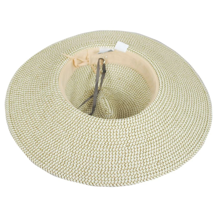 Harper Braided Toyo Straw Fedora Hat 5 Harper Braided Toyo Straw Fedora Hat - Image 3