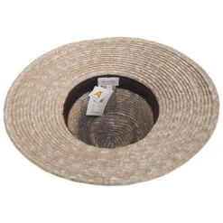 Joanna Wheat Straw Fedora Hat - Desert -Novel Accessories 430466