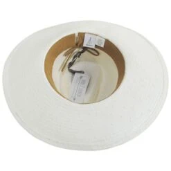 Dove Toyo Straw Fedora Hat -Novel Accessories 430524