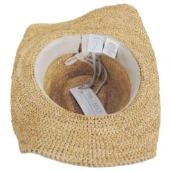 Mazatlan Crochet Raffia Straw Western Hat -Novel Accessories 430551