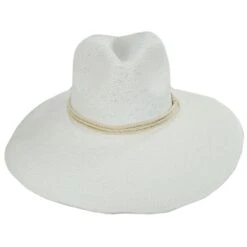 Naya Toyo Straw Fedora Hat