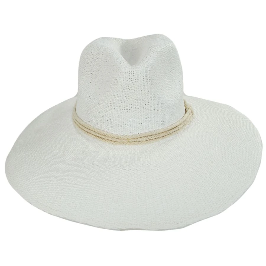 Naya Toyo Straw Fedora Hat 3 Naya Toyo Straw Fedora Hat