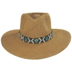 Nikki Toyo Straw Fedora Hat