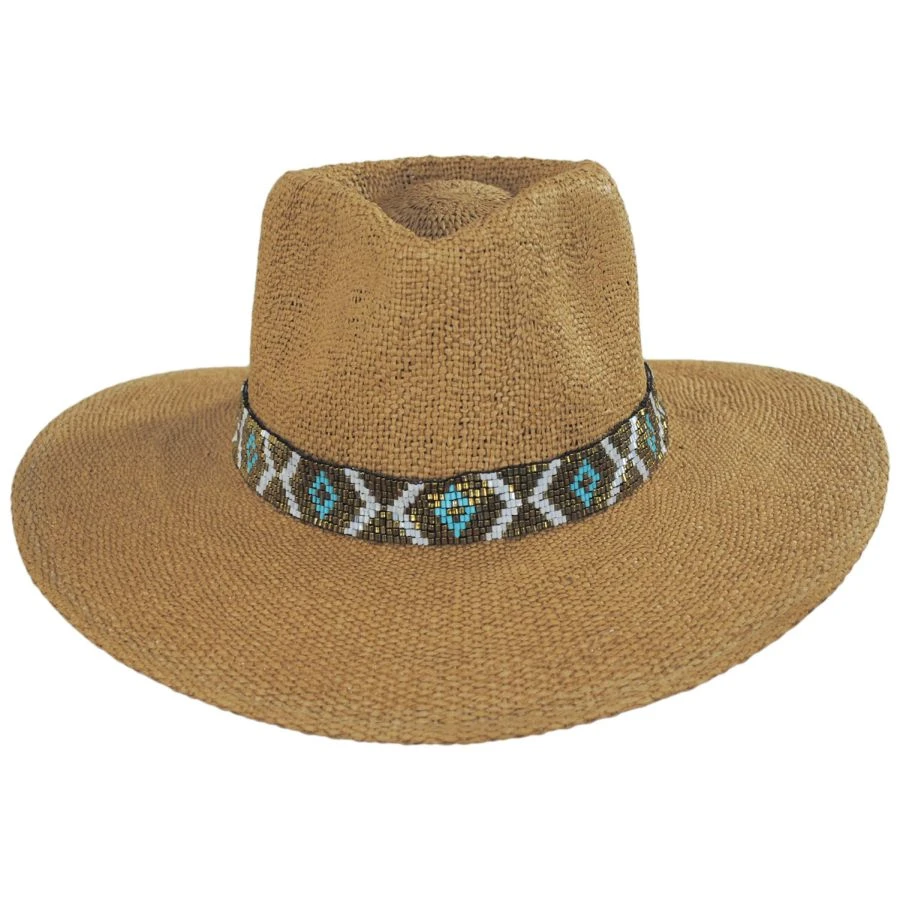 Nikki Toyo Straw Fedora Hat 3 Nikki Toyo Straw Fedora Hat