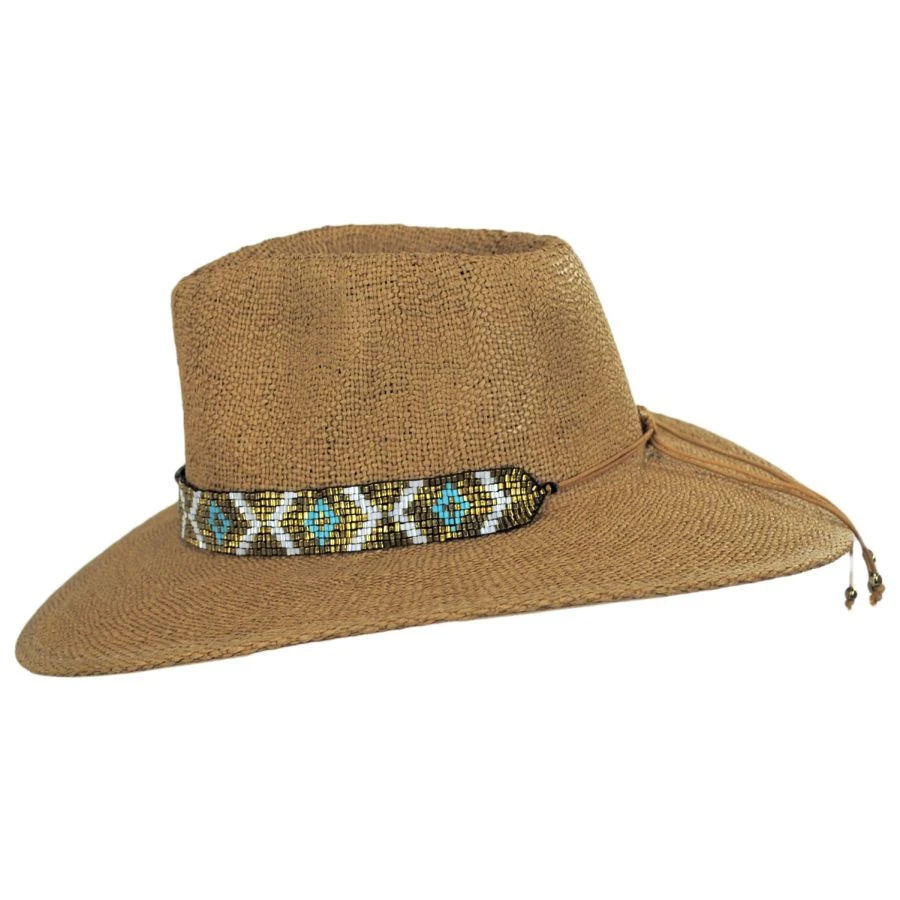 Nikki Toyo Straw Fedora Hat 4 Nikki Toyo Straw Fedora Hat - Image 2