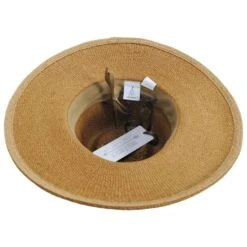 Nikki Toyo Straw Fedora Hat 7 Nikki Toyo Straw Fedora Hat -Novel Accessories 430593