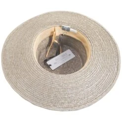 Pink Cobra Milan Straw Boater Hat 7 Pink Cobra Milan Straw Boater Hat -Novel Accessories 430623