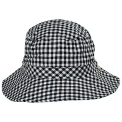 Petra Two-Tone Packable Cotton Bucket Hat